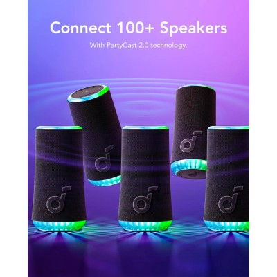 Портативна акустика ANKER SoundСore Glow Black Портативна акустика ANKER SoundСore Glow Black