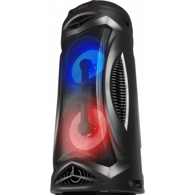 Портативна акустика DEFENDER (65171) G70 12Вт, Light/FM/microSD/USB/TWS, чорний