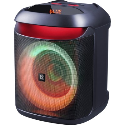 Портативна акустика DEFENDER (65245) Beatbox 45 45Вт, Light/FM/microSD/USB/TWS, black Портативна акустика DEFENDER (65245) Beatbox 45 45Вт, Light/FM/microSD/USB/TWS, black