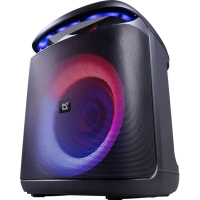 Портативна акустика DEFENDER (65245) Beatbox 45 45Вт, Light/FM/microSD/USB/TWS, black Портативна акустика DEFENDER (65245) Beatbox 45 45Вт, Light/FM/microSD/USB/TWS, black