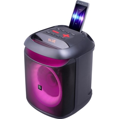 Портативна акустика DEFENDER (65245) Beatbox 45 45Вт, Light/FM/microSD/USB/TWS, black Портативна акустика DEFENDER (65245) Beatbox 45 45Вт, Light/FM/microSD/USB/TWS, black