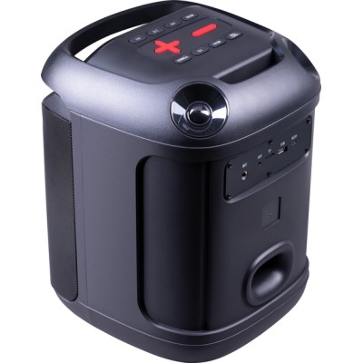 Портативна акустика DEFENDER (65245) Beatbox 45 45Вт, Light/FM/microSD/USB/TWS, black Портативна акустика DEFENDER (65245) Beatbox 45 45Вт, Light/FM/microSD/USB/TWS, black