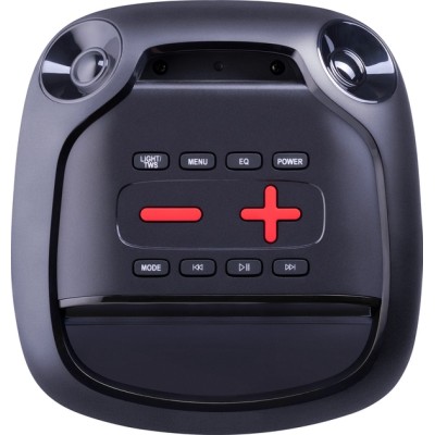Портативна акустика DEFENDER (65245) Beatbox 45 45Вт, Light/FM/microSD/USB/TWS, black Портативна акустика DEFENDER (65245) Beatbox 45 45Вт, Light/FM/microSD/USB/TWS, black