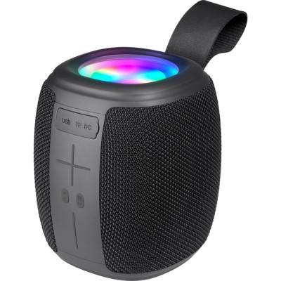 Портативна акустика DEFENDER (65553) Enjoy S550 7Вт, Light/FM/microSD/USB/TWS, black