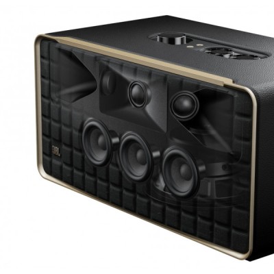 Портативна акустика JBL Authentics 500 (JBLAUTH500BLKEP) Black