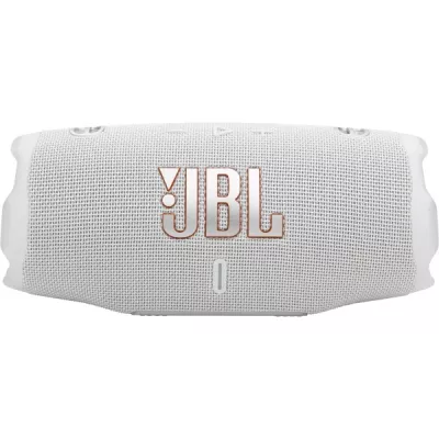 Портативна акустика JBL CHARGE 6 (JBLCHARGE6WHT) White