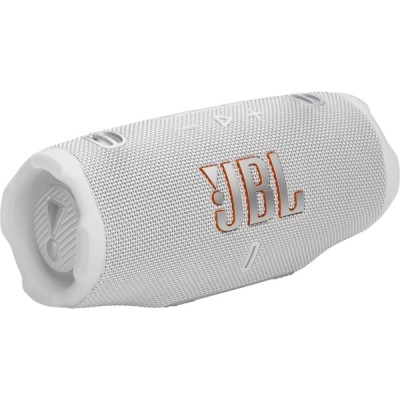 Портативна акустика JBL CHARGE 6 (JBLCHARGE6WHT) White