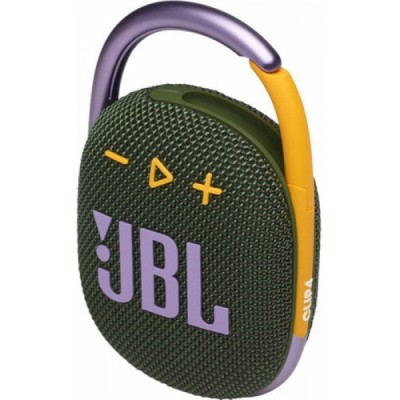 Портативна акустика JBL Clip 4 (JBLCLIP4GRN) Green
