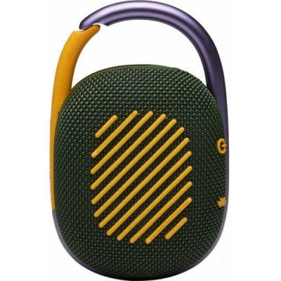 Портативна акустика JBL Clip 4 (JBLCLIP4GRN) Green