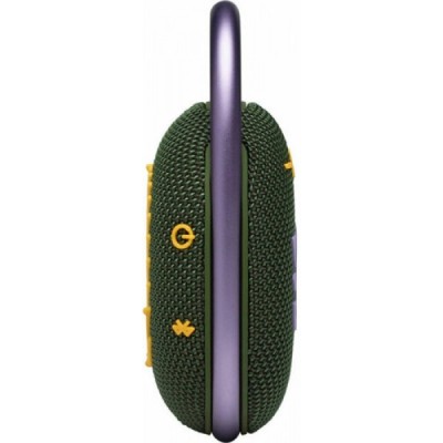 Портативна акустика JBL Clip 4 (JBLCLIP4GRN) Green
