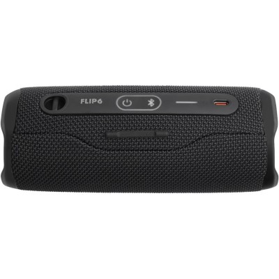 Портативна акустика JBL Flip 6 (JBLFLIP6BLKEU) Black