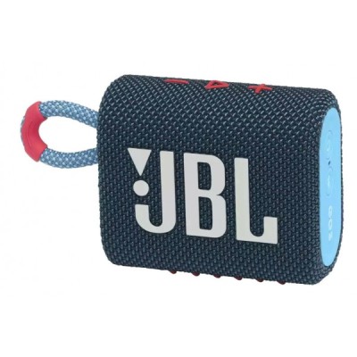 Портативна акустика JBL GO 3 (JBLGO3BLUP) Blue Pink Портативна акустика JBL GO 3 (JBLGO3BLUP) Blue Pink