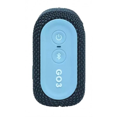 Портативна акустика JBL GO 3 (JBLGO3BLUP) Blue Pink Портативна акустика JBL GO 3 (JBLGO3BLUP) Blue Pink