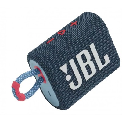 Портативна акустика JBL GO 3 (JBLGO3BLUP) Blue Pink Портативна акустика JBL GO 3 (JBLGO3BLUP) Blue Pink