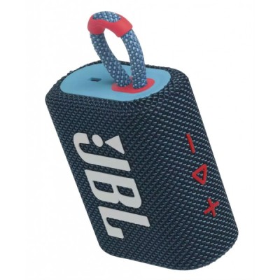 Портативна акустика JBL GO 3 (JBLGO3BLUP) Blue Pink Портативна акустика JBL GO 3 (JBLGO3BLUP) Blue Pink