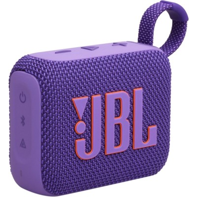 Портативна акустика JBL GO 4 (JBLGO4PUR) Purple