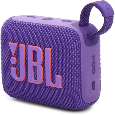 Портативна акустика JBL GO 4 (JBLGO4PUR) Purple