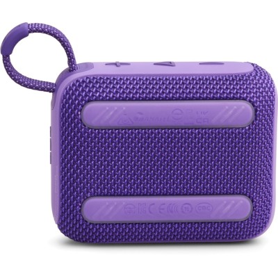 Портативна акустика JBL GO 4 (JBLGO4PUR) Purple