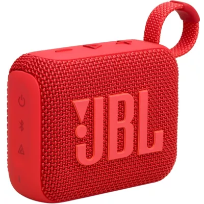 Портативна акустика JBL GO 4 (JBLGO4RED) Red