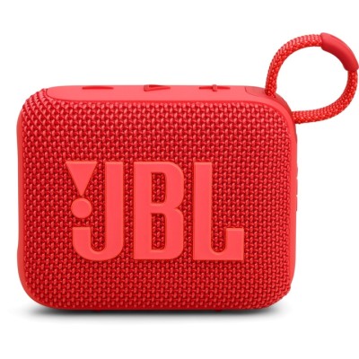 Портативна акустика JBL GO 4 (JBLGO4RED) Red