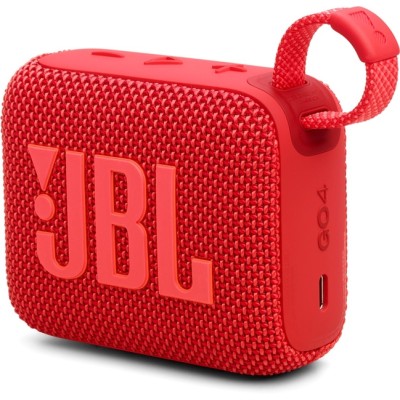 Портативна акустика JBL GO 4 (JBLGO4RED) Red