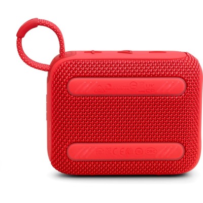 Портативна акустика JBL GO 4 (JBLGO4RED) Red