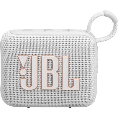 Портативна акустика JBL GO 4 (JBLGO4WHT) White