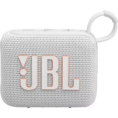 Портативна акустика JBL GO 4 (JBLGO4WHT) White