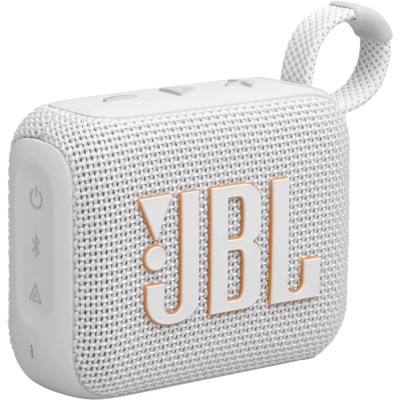 Портативна акустика JBL GO 4 (JBLGO4WHT) White
