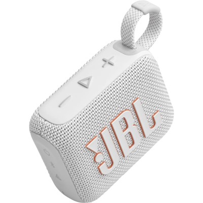 Портативна акустика JBL GO 4 (JBLGO4WHT) White