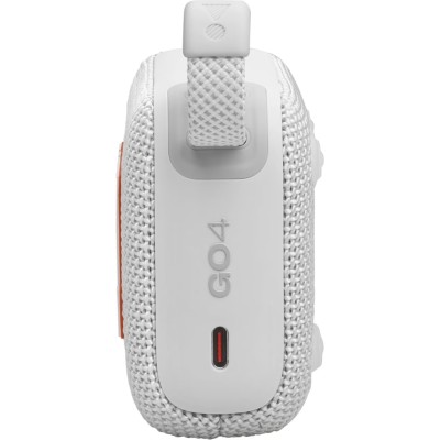 Портативна акустика JBL GO 4 (JBLGO4WHT) White