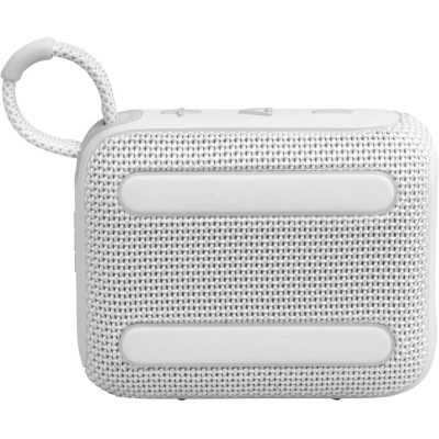 Портативна акустика JBL GO 4 (JBLGO4WHT) White