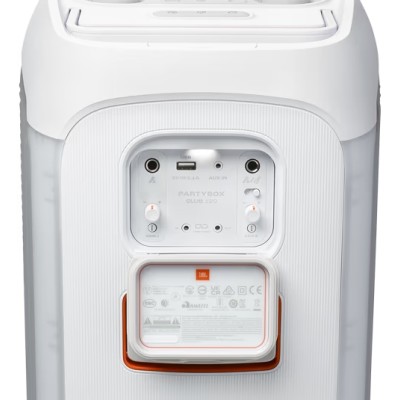 Портативна акустика JBL PartyBox Club 120 (JBLPBCLUB120SWEP) White