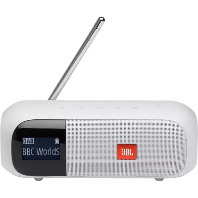 Портативна акустика JBL Tuner 2 (JBLTUNER2WHT) White