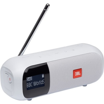 Портативна акустика JBL Tuner 2 (JBLTUNER2WHT) White