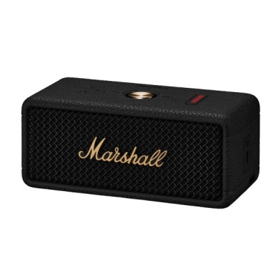 Портативна акустика Marshall Emberton III Black and Brass (1006884) Портативна акустика Marshall Emberton III Black and Brass (1006884)