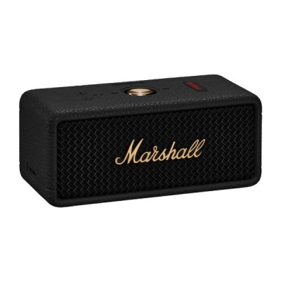 Портативна акустика Marshall Emberton III Black and Brass (1006884) Портативна акустика Marshall Emberton III Black and Brass (1006884)