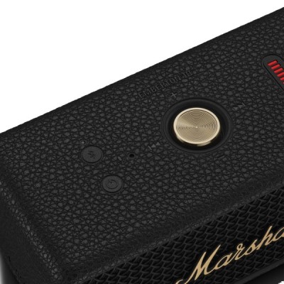 Портативна акустика Marshall Emberton III Black and Brass (1006884) Портативна акустика Marshall Emberton III Black and Brass (1006884)