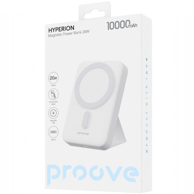 Портативна Батарея Proove 10000mAh 20W 2025 Hyperion (PBHN15020009) purple