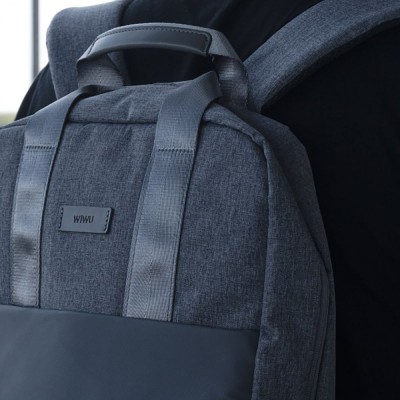 Портфель WIWU Minimalist Backpack 15,6" black