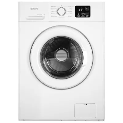 Пральна машина ARDESTO фронтальна, 6кг, 1200, А++, 45см, дисплей, білий (WMW-6101W)