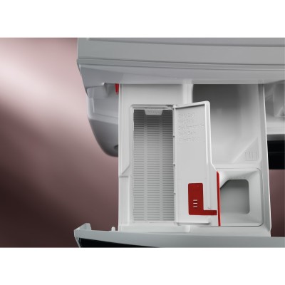 Пральна машина Electrolux фронтальна, 8кг, 1400, A+++, 60см, дисплей, пара, інвертор, білий (EW9F5482WCU)
