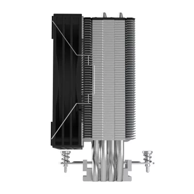 Процесорний кулер Zalman CNPS9X OPTIMA2 Plus, ARGB LGA1851, 1700, 1200, 115x, 2066, 2011-V3, 2011, AM5, AM4, AM3, 4pin PWM, 3pin