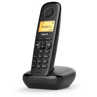 Радіотелефон DECT Gigaset A270, чорний