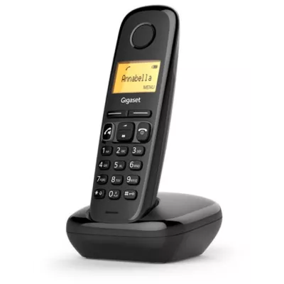 Радіотелефон DECT Gigaset A270, чорний