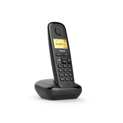 Радіотелефон DECT Gigaset A270, чорний