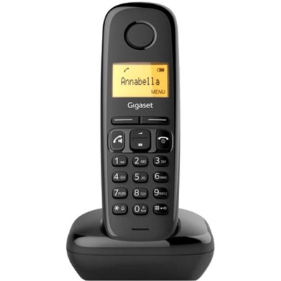 Радіотелефон DECT Gigaset A270, чорний