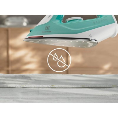 Праска Electrolux, 2200Вт, 250мл, паровий удар 90гр, нерж. сталь, зелено-білий (E5SI2-2AM)