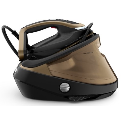 Праска-парогенератор Tefal Pro Express Vision, 3000Вт, 1100мл, паровий удар -750гр, постійна пара - 180гр, чорно-золотий (GV9820