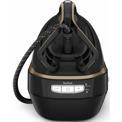 Праска-парогенератор Tefal Pro Express Vision, 3000Вт, 1100мл, паровий удар -750гр, постійна пара - 180гр, чорно-золотий (GV9820